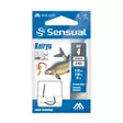 Mikado Sensual Keiryu Snelled Hooks 70cm - Färdigknutna krokar - 5900637062769 - 3