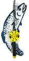 Delfin Isfiskeset Lake D42 - Pimpelset - 6416473112449 - 1