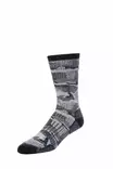 Simms Women's Merino Midweight Hiker Sock Hex Flo Camo Admiral - Buffs och övriga - 694264504529 - 2