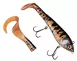 Abu Svartzonker Mchybrid 16,5cm 74g - Tail-beten - 340000069 - 8