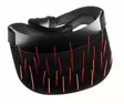Ahrex Flexi-Stripper Black w Red Spikes - Snöre korgar - 655043968529 - 1