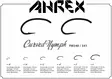 Ahrex FW541 Curved Nymph Barbless - Hullinglösa - 023534438699 - 3