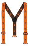 Alaska Hunter Suspenders Orange - Övriga jaktkläder - 6438347050749 - 1