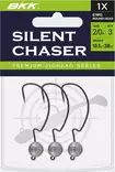 BKK Silent Chaser 1X EWG Round Head - Jiggskallar - 6939067004369 - 2