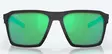 Costa Antille Black, Green Mirror 580G - Glaslinser - 097963862189 - 2