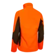Deerhunter Lady Rogaland Softshell Jacket Safety Orange - Damjaktjackor - 5702827243909 - 2