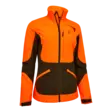 Deerhunter Lady Rogaland Softshell Jacket Safety Orange - Damjaktjackor - 5702827243909 - 1