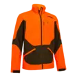 Deerhunter Rogaland Softshell Jacket Safety Orange - Herrarnas jaktjackor - 5702827243749 - 1