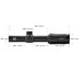 EOTECH VuduX 1-6x24 SFP - LPVO-sikten - 672294110279 - 4