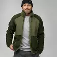 Fjällräven Vardag Pile Jacket M Deep Forest-Laurel Green - Mellanjackor - 7323450913199 - 5