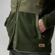Fjällräven Vardag Pile Jacket M Deep Forest-Laurel Green - Mellanjackor - 7323450913199 - 7