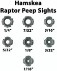 Hamskea Raptor Peep - Peep-sikten - 856633006779 - 2