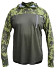 Ikon Stealth Camo Shirt Olive - Huvtröjor - 6430077072589 - 1