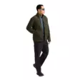 Jack Wolfskin Lake Ridge Jacket Obsidian Moss - Övriga jackor - 4064886548199 - 4