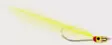 Jiggy Fly Chartreuse/White #6 - Fiskimitationer - 7033841044059 - 1