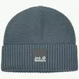 Jack Wolfskin Nature Wool Beanie Slate Blue - Mössar - 4064993574999 - 1