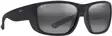 Maui Jim Amberjack - Matte Black Frame with Neutral Grey Lens - Glaslinser - 603429078409 - 1