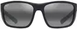 Maui Jim Amberjack - Matte Black Frame with Neutral Grey Lens - Glaslinser - 603429078409 - 2