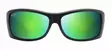 Maui Jim Equator - Matte Rubber Black Frame with Maui Green Lens - Glaslinser - 603429068899 - 2