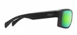 Maui Jim Equator - Matte Rubber Black Frame with Maui Green Lens - Glaslinser - 603429068899 - 3