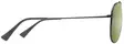 Maui Jim Hauoli XL - Shiny Dark Ruthenium Frame with HT Lens - Plastlinser - 603429080099 - 3