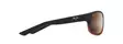 Maui Jim Kaiwi Channel - Dark Brown Stripe Frame with HCL Lens - Glaslinser - 603429067359 - 3