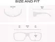 Maui Jim Kaiwi Channel - Dark Brown Stripe Frame with HCL Lens - Glaslinser - 603429067359 - 4