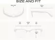 Maui Jim Kauwela - Shiny Silver Frame with Blue Hawaii Lens - Plastlinser - 603429084349 - 2