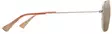 Maui Jim Naauao - Shiny Lt Gold Frame with HCL Bronze Lens - Plastlinser - 603429080129 - 3