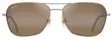 Maui Jim Naauao - Shiny Lt Gold Frame with HCL Bronze Lens - Plastlinser - 603429080129 - 2