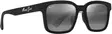 Maui Jim Opiopio - Matte Black Frame with Neutral Grey Lens - Plastlinser - 603429079529 - 1