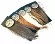 Metz Grade 1 Rooster Saddle - Torrflugnacker och -saddlar - 40350100029 - 1