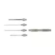 Mikado Baiting Needle Set for Boilies - Betesnålar & borrar - 5900637106869 - 1