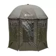 Mikado Basic Umbrella with Side Cover 360 2,5m - Brollies & dagskydd - 5900637147619 - 1