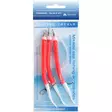 Mikado Gummi Makk Rig 3 Hooks Red - Riggar för bottenfiske & torsk - 5900637138389 - 2