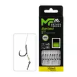Mikado MF Rig MF14 Spike Barbed Braid 10cm - Färdigknutna krokar - 5900637121169 - 1
