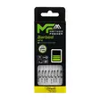 Mikado MF Rig MF14 Spike Barbed Braid 10cm - Färdigknutna krokar - 5900637121169 - 3