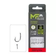 Mikado MF Rig X-Tra Strong Spike Barbless Mono 10cm - Färdigknutna krokar - 5900637161349 - 1