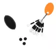 Mikado Predator Inline Float Kit 20g - Flöten och riggar - 5900637126089 - 3