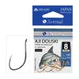 Mikado Sensual Aji Douski with Ring BN - Öglekrokar & spadkrokar - 5900637618539 - 2