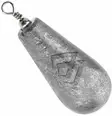 Mikado Teardrop w/Swivel 2pcs - Vikter för kastfiske - 5900637544739 - 1