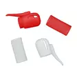 Mikado Zig Aligner Set Red/White - Konstgjorda boilies, pellets & larver - 5900637113799 - 1