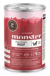 Monster Dog Adult Single Beef 400g - Monster-köttprodukter - 7350040124369 - 1