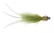 Olive Frances Conehead Tube Fly - Tubflugor - 8859202530479 - 1