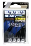 Owner Shaky Head 4pcs - Jiggskallar - 4953873090189 - 1