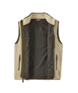 Patagonia Ms Classic RetroX Vest Dark Natural w/Basin Green - Mellanjackor - 198077803249 - 2