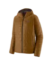 Patagonia M´s Nano Puff Fitz Roy Trout Hoody Wolf Brown - Mellanjackor - 198077932239 - 1