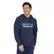Patagonia P-6 Logo Uprisal Hoody New Navy - Huvtröjor - 194187655969 - 2