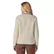 Patagonia Womens Retro Pile Jacket Natural - Fleecetröjor - 194187363109 - 5