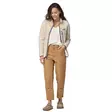 Patagonia Womens Retro Pile Jacket Natural - Fleecetröjor - 194187363109 - 9